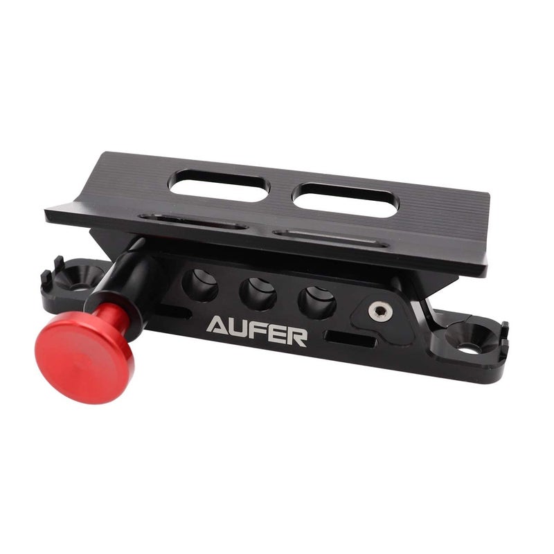 AUFER 1 Year Warranty-Universal Adjustable Roll Bar Fire Extinguisher Mount Holder Compatible with for Jeep Wrangler Gladiator Bronco UTV Polaris RZR Ranger Can Am Camper Van ATV Boat,Aluminum - Image 5